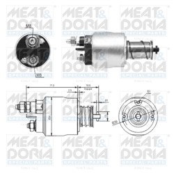 Startera elektromagnēts MEAT & DORIA MD46311