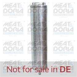 Degalų filtras MEAT & DORIA MD4716