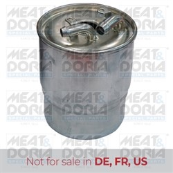 Degalų filtras MEAT & DORIA MD4853