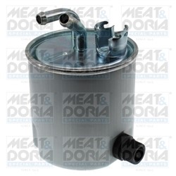 Degalų filtras MEAT & DORIA MD4869