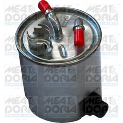 Degalų filtras MEAT & DORIA MD4912