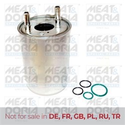MEAT & DORIA Kütusefilter MD4981_0