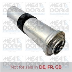 Degalų filtras MEAT & DORIA MD4982
