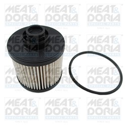 Degalų filtras MEAT & DORIA MD5095