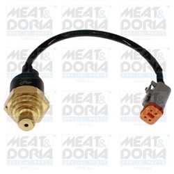 Oil pressure sensor (0-7bar, 4 pin, black) fits: SCANIA 3, 3 BUS, 4, 4 BUS DC11.01-DTC11.02 05.87-