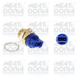 temperatūros jungiklis, radiatoriaus ventiliatorius MEAT & DORIA MD82654