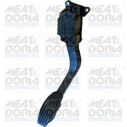Akseleratoriaus pedalas MEAT & DORIA MD83504