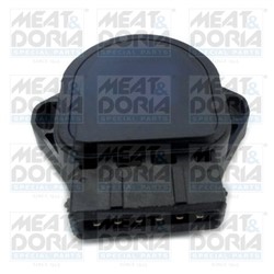 Accelerator position sensor MEAT & DORIA MD83575