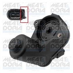 Control Element, parking brake caliper MD85502