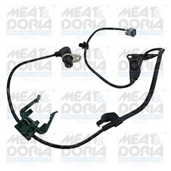 ABS andur (rattal) MEAT & DORIA MD901011