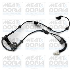 ABS andur (rattal) MEAT & DORIA MD90744