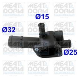 MEAT & DORIA Jahutussüsteemi ühendus MD93122
