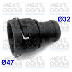 aušinimo skysčio jungė MEAT & DORIA MD93244