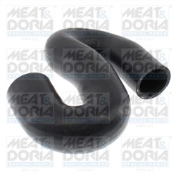 Cooling system pipe top (35mm/35mm) fits: OPEL CORSA B, TIGRA 1.4/1.6 03.93-12.02