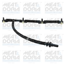 Fuel overflow hoses and elements MEAT & DORIA MD98127