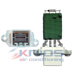 Salono ventiliatoriaus reguliavimo elementas MEAT & DORIA MDK109060