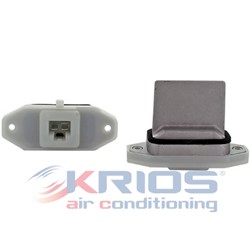 Salono ventiliatoriaus reguliavimo elementas MEAT & DORIA MDK109151