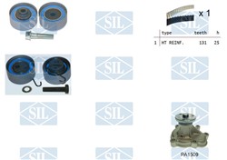 Water Pump & Timing Belt Kit K2PA1509