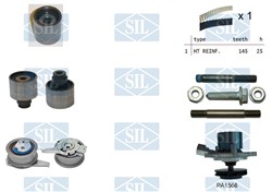 Water Pump & Timing Belt Kit K3PA1566