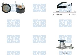 Water Pump & Timing Belt Kit K3PA1584