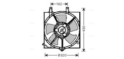 Fan, engine cooling DN7522 AVA