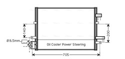 Air conditioning condenser FDA5377 AVA