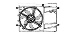 Fan, engine cooling FT7532 AVA