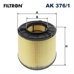 Filtr powietrza AK 376/1_2