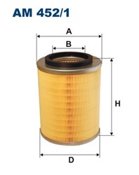 Oro filtras FILTRON AM 452/1_3