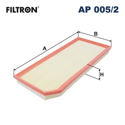 Filtr powietrza AP 005/2_2