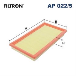 Filtr powietrza AP 022/5_3