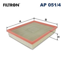Gaisa filtrs FILTRON AP 051/4_3