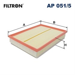 Gaisa filtrs FILTRON AP 051/5_2