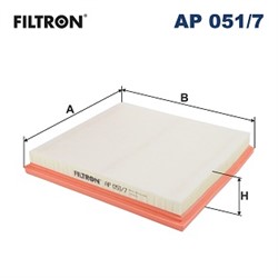 Gaisa filtrs FILTRON AP 051/7_3