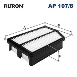 Gaisa filtrs FILTRON AP 107/8_4