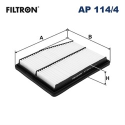 Air filter AP 114/4