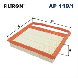 Filtr powietrza AP 119/1_2