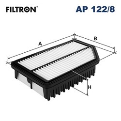 Filtr powietrza AP 122/8_2