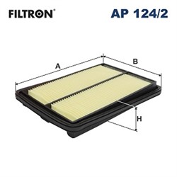 FILTRON õhufilter AP 124/2_2