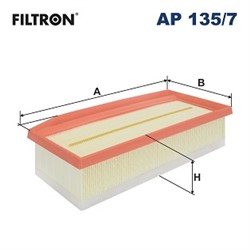 Filtr powietrza AP 135/7_2