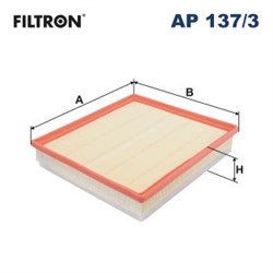 Gaisa filtrs FILTRON AP 137/3_3