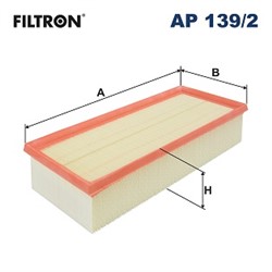 Filtr powietrza AP 139/2_3