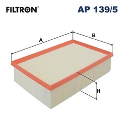 Filtr powietrza AP 139/5_4