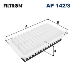 Gaisa filtrs FILTRON AP 142/3_3
