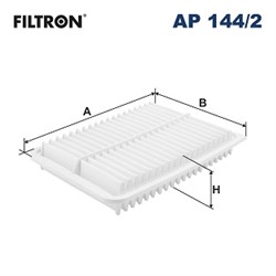 Filtr powietrza AP 144/2_2