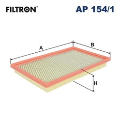 Filtr powietrza AP 154/1_3