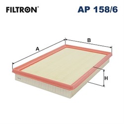 FILTRON õhufilter AP 158/6_2