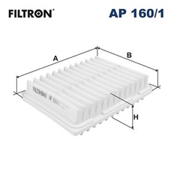 Filtr powietrza AP 160/1_2