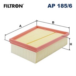Filtr powietrza AP 185/6_4