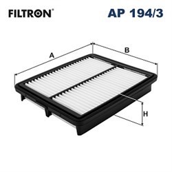 Filtr powietrza AP 194/3_2